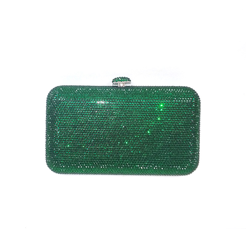 Elegant Crystal Clutch
