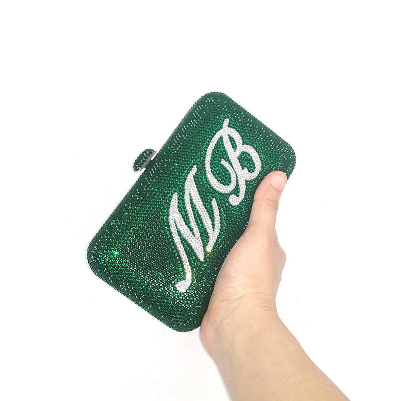 Elegant Crystal Clutch