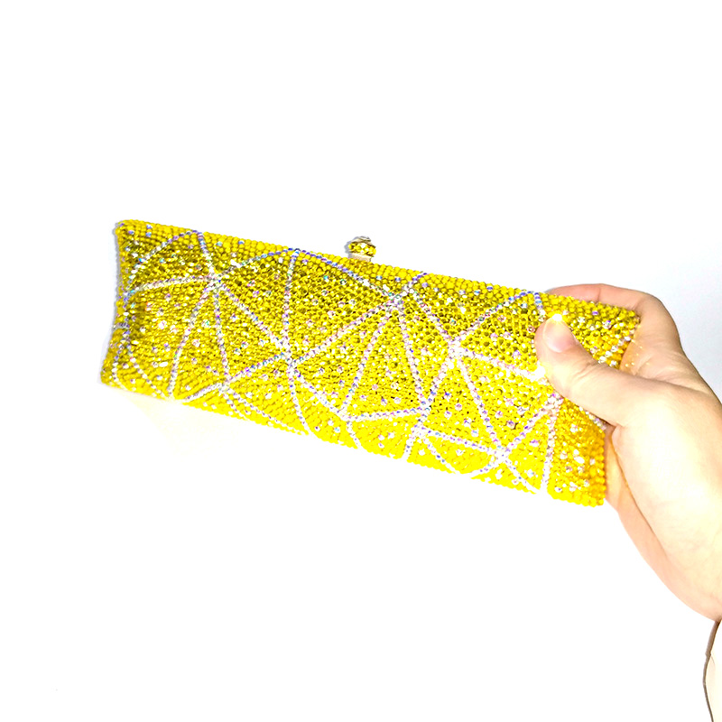 Fashion Crystal Clutch