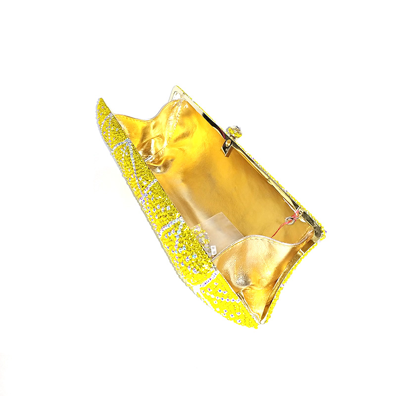 Fashion Crystal Clutch