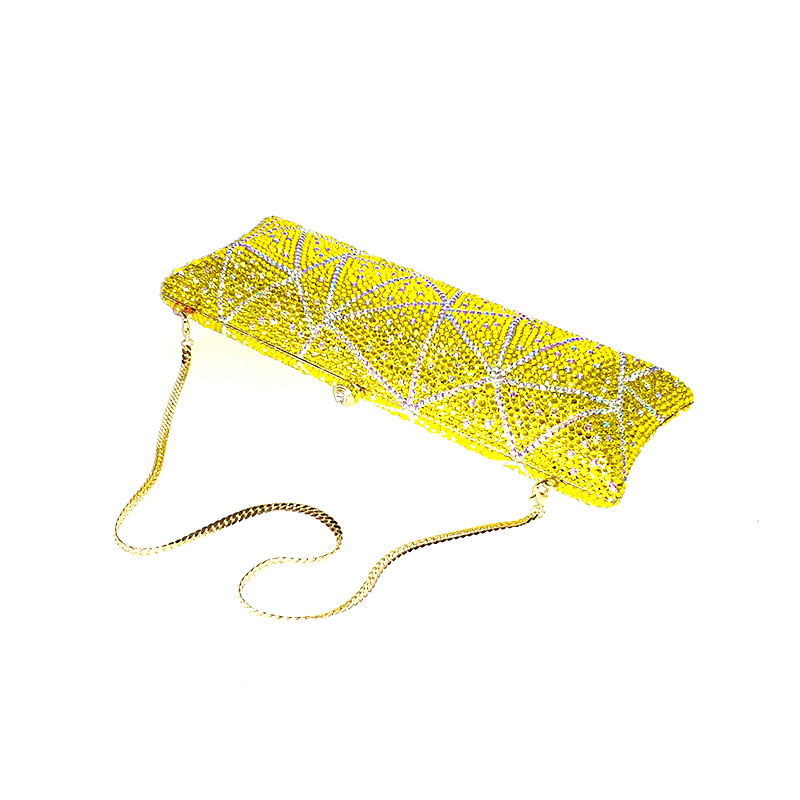 Fashion Crystal Clutch