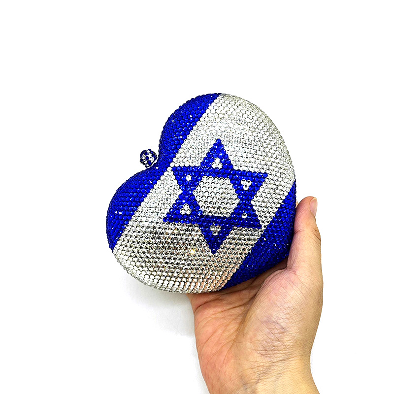 Israel heart bag