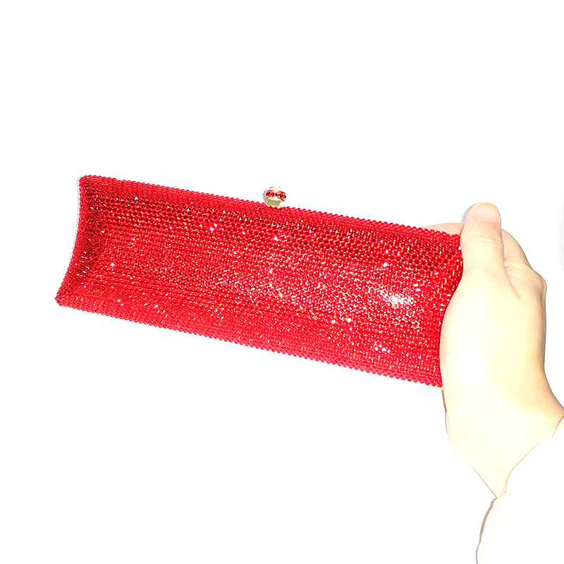 Fashion Crystal Clutch