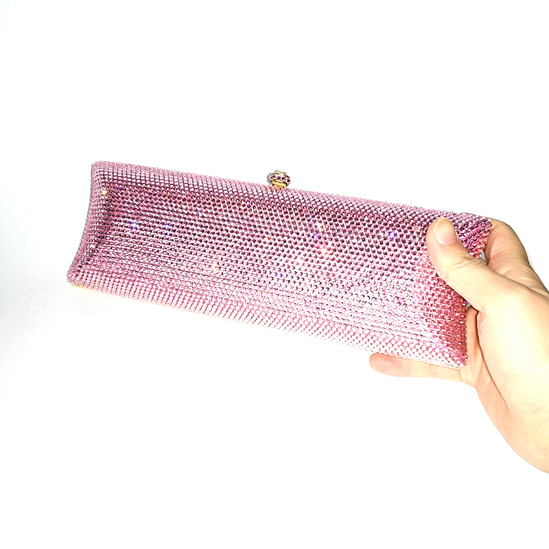 Fashion Crystal Clutch