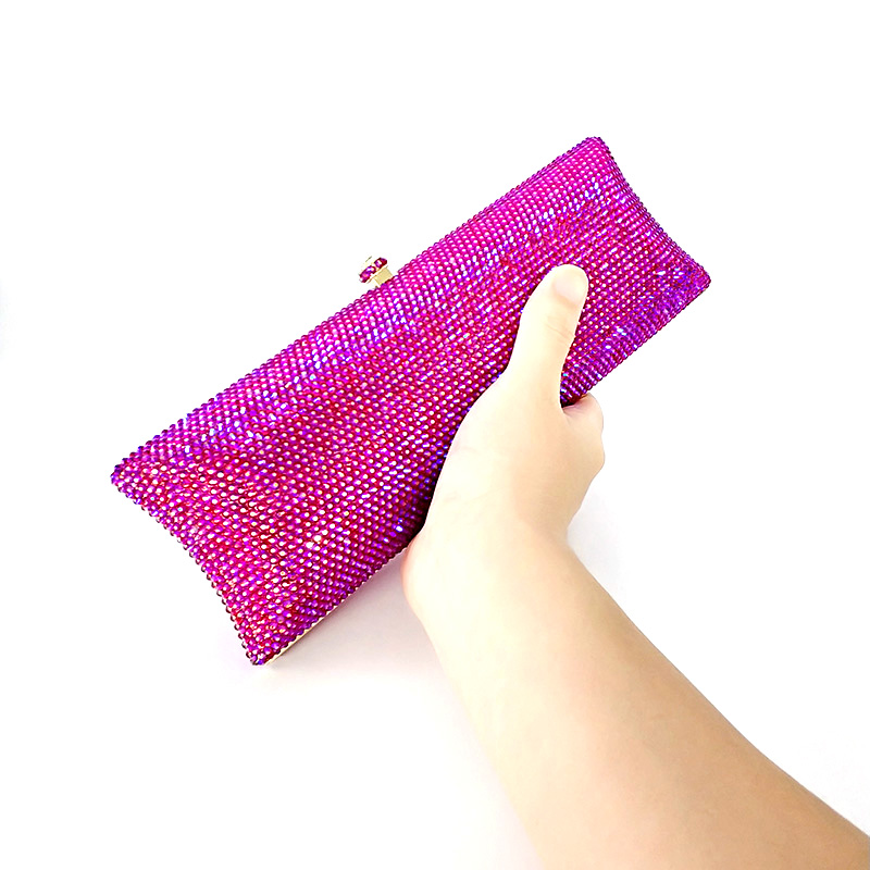 Fashion Crystal Clutch
