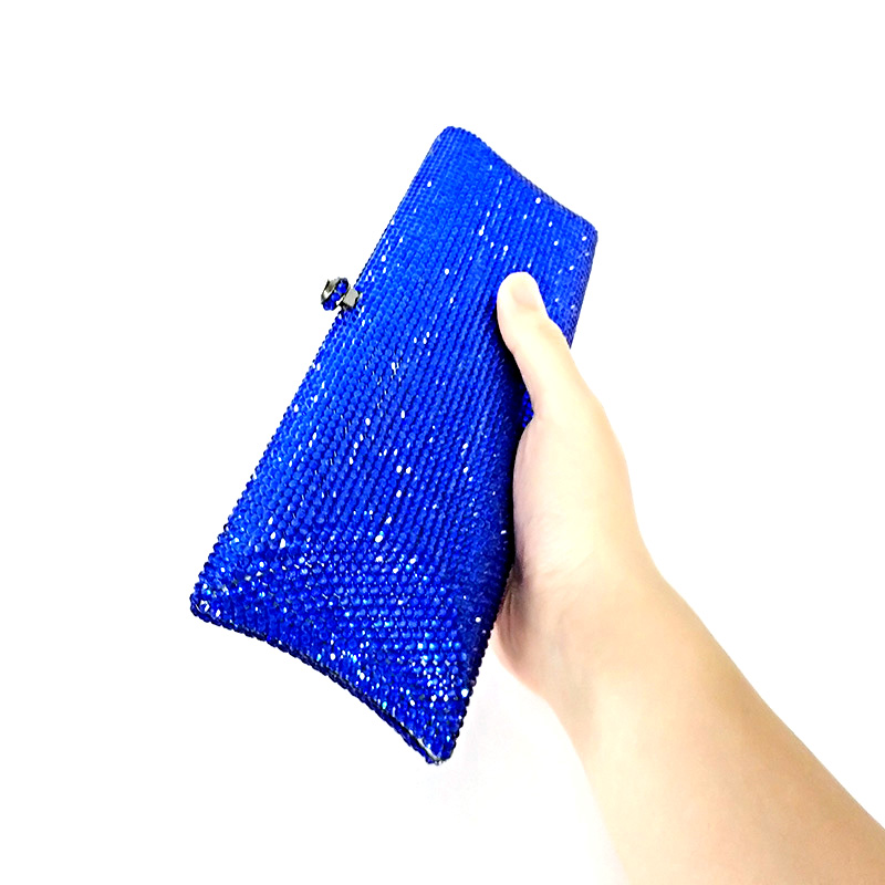 Fashion Crystal Clutch