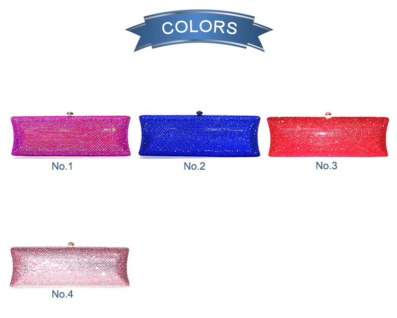 Fashion Crystal Clutch