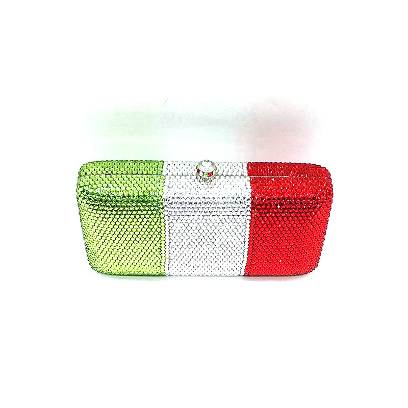 Fashion Crystal Clutch