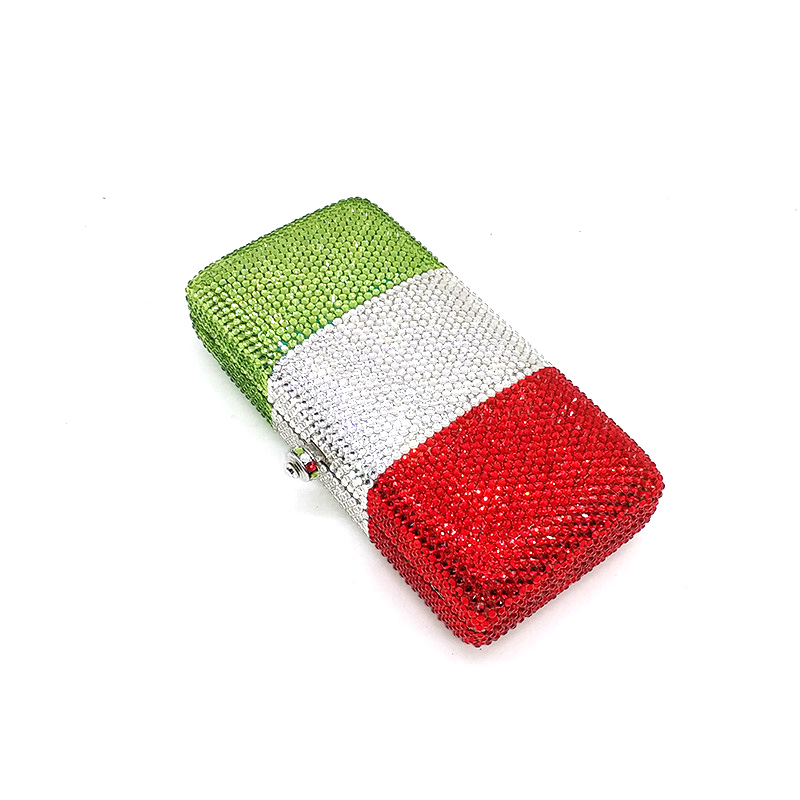 Fashion Crystal Clutch