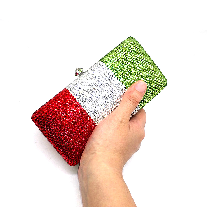 Fashion Crystal Clutch