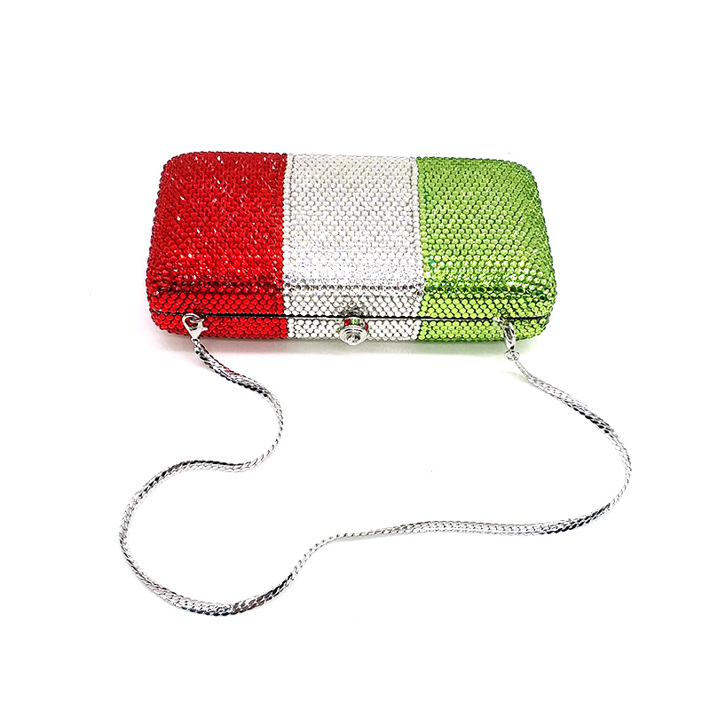 Fashion Crystal Clutch