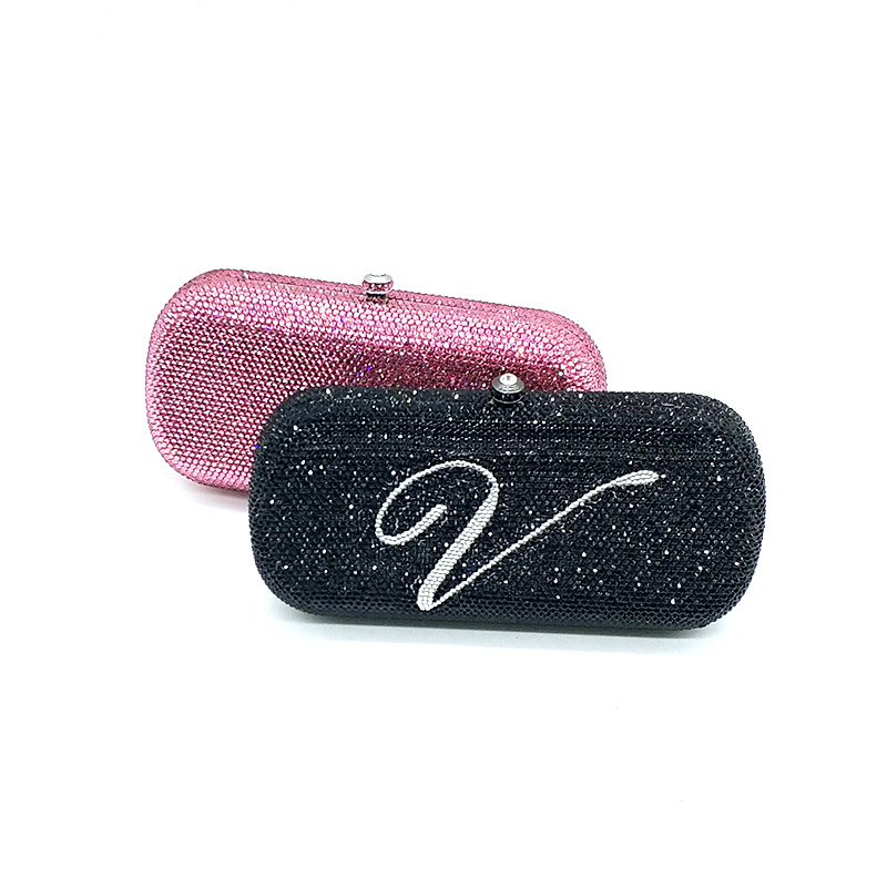 Luxury Crystal Clutch