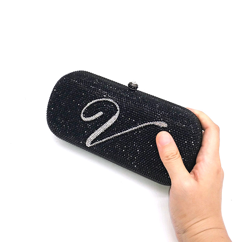 Luxury Crystal Clutch