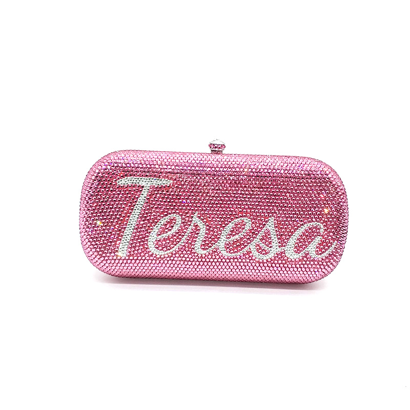 Luxury Crystal Clutch