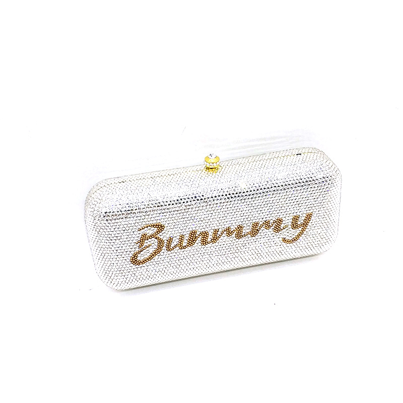 Elegant Crystal Clutch