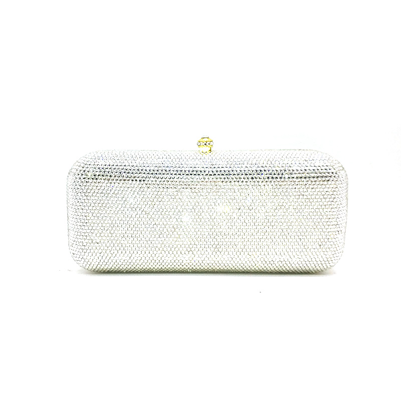 Elegant Crystal Clutch