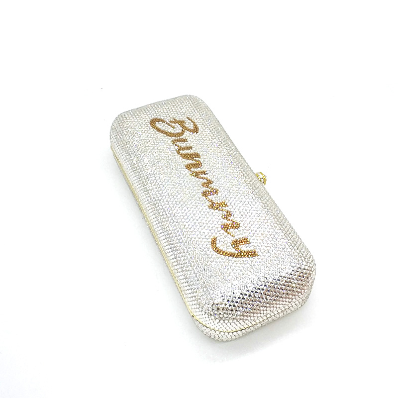 Elegant Crystal Clutch