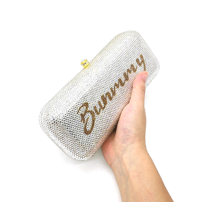 Elegant Crystal Clutch