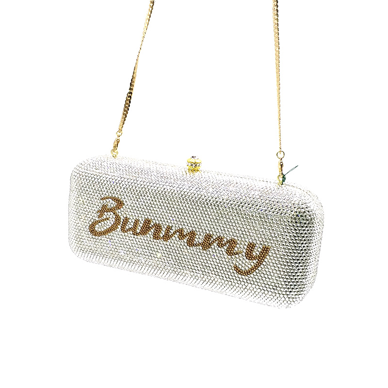 Elegant Crystal Clutch