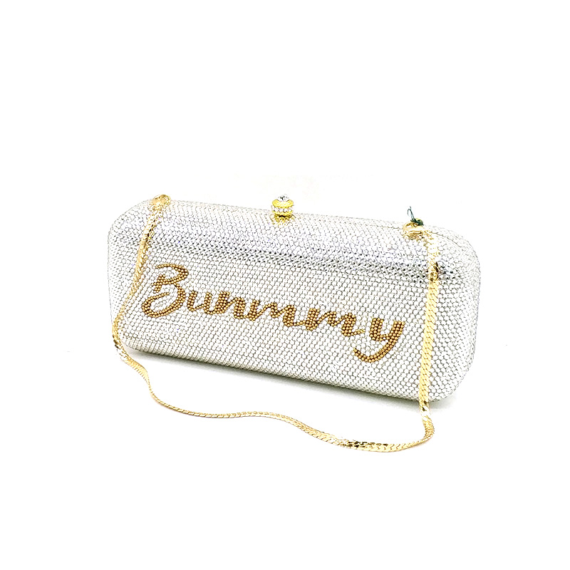Elegant Crystal Clutch