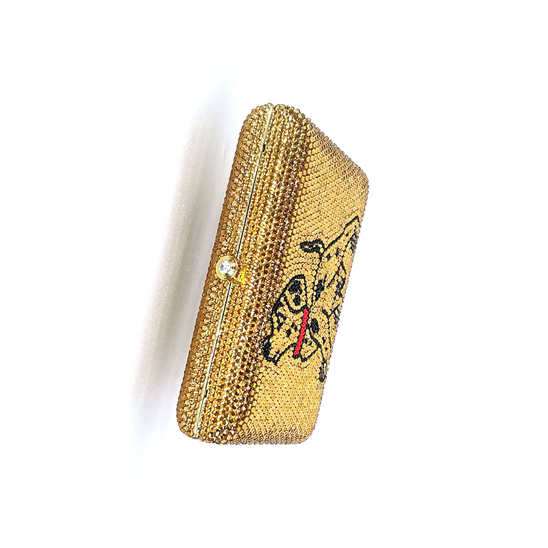 Elegant Crystal Clutch