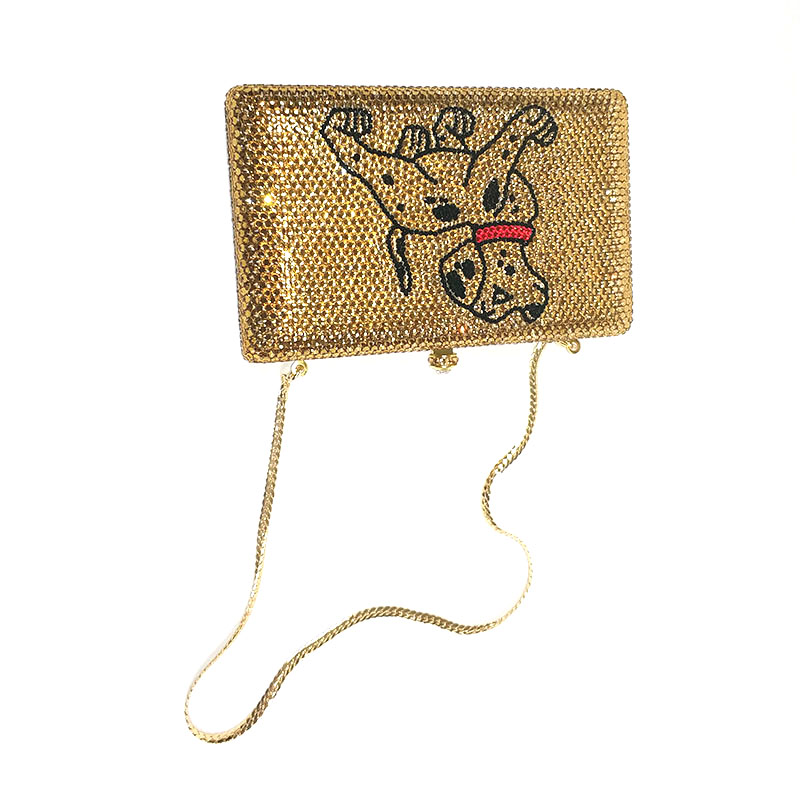 Elegant Crystal Clutch
