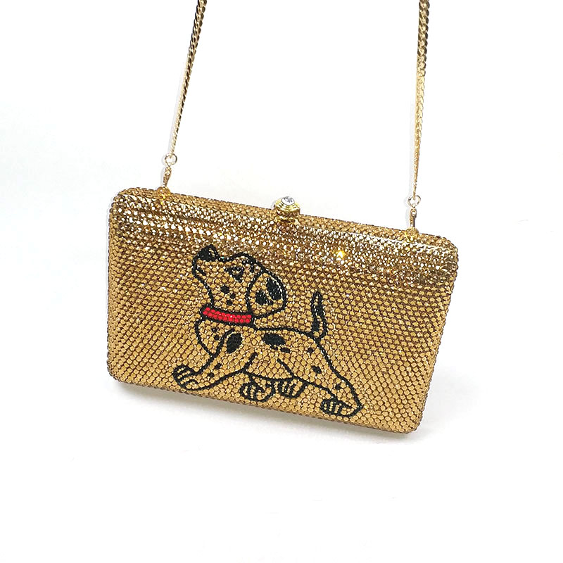 Elegant Crystal Clutch