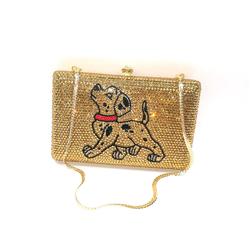 Elegant Crystal Clutch