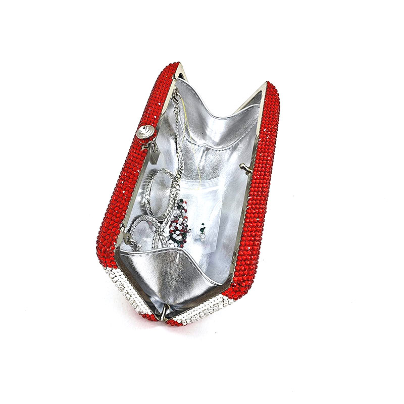 Lebanon flag Crystal Bag