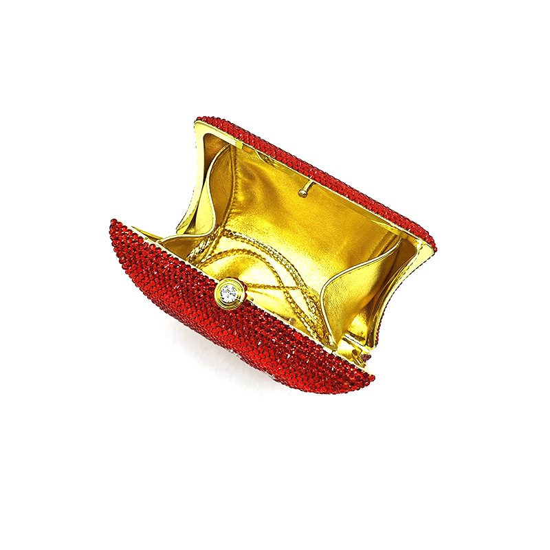 Initial Crystal Clutch
