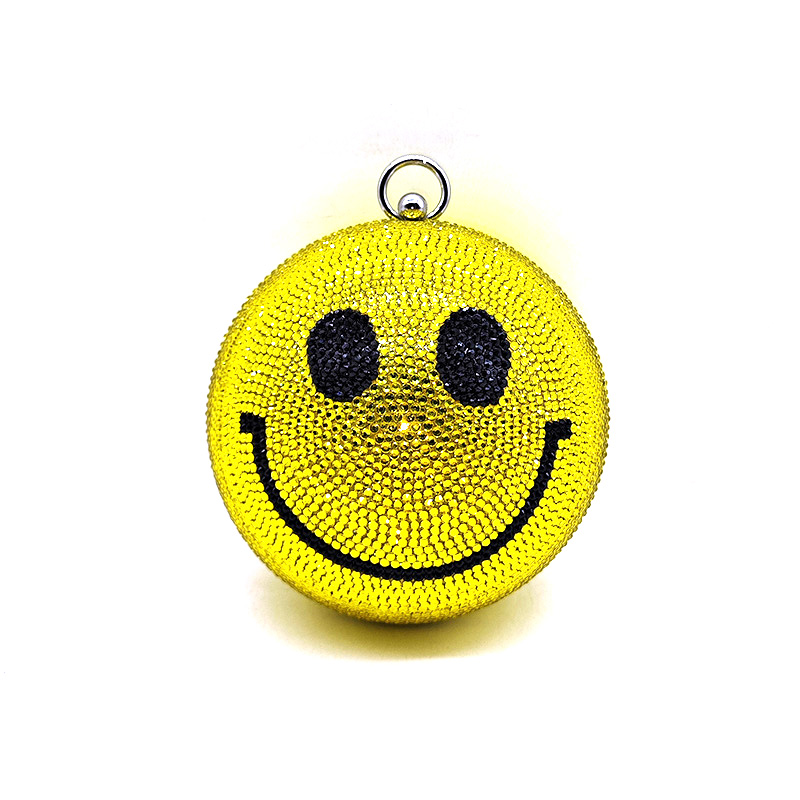 Smile Face Ball Bag