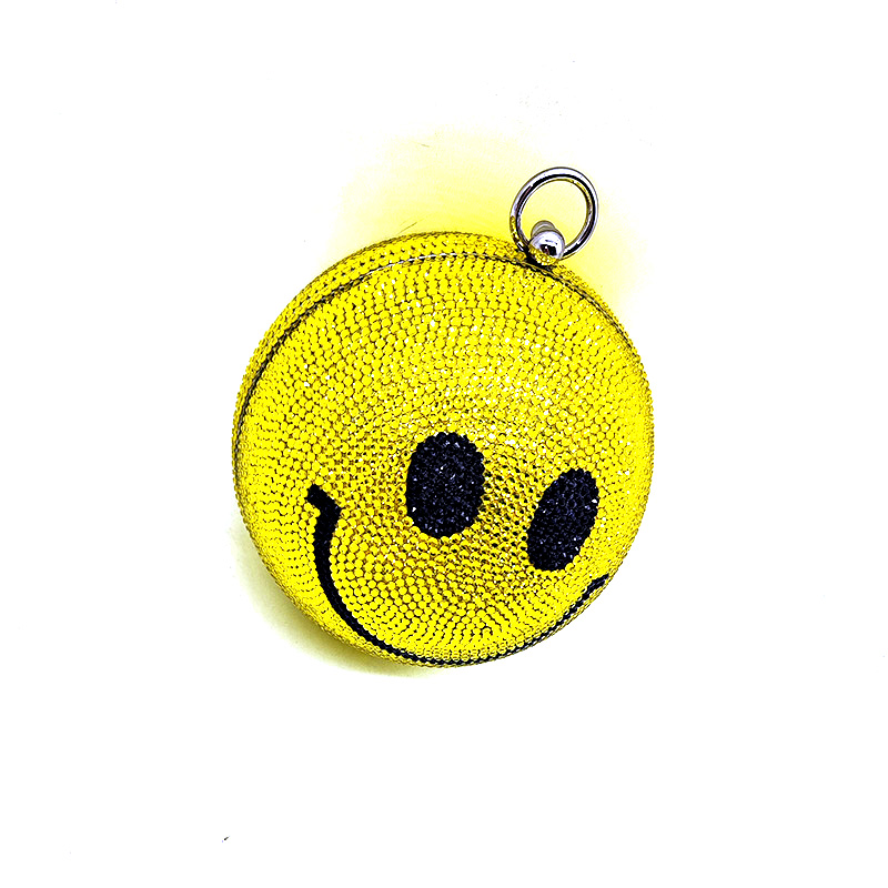 Smile Face Ball Bag
