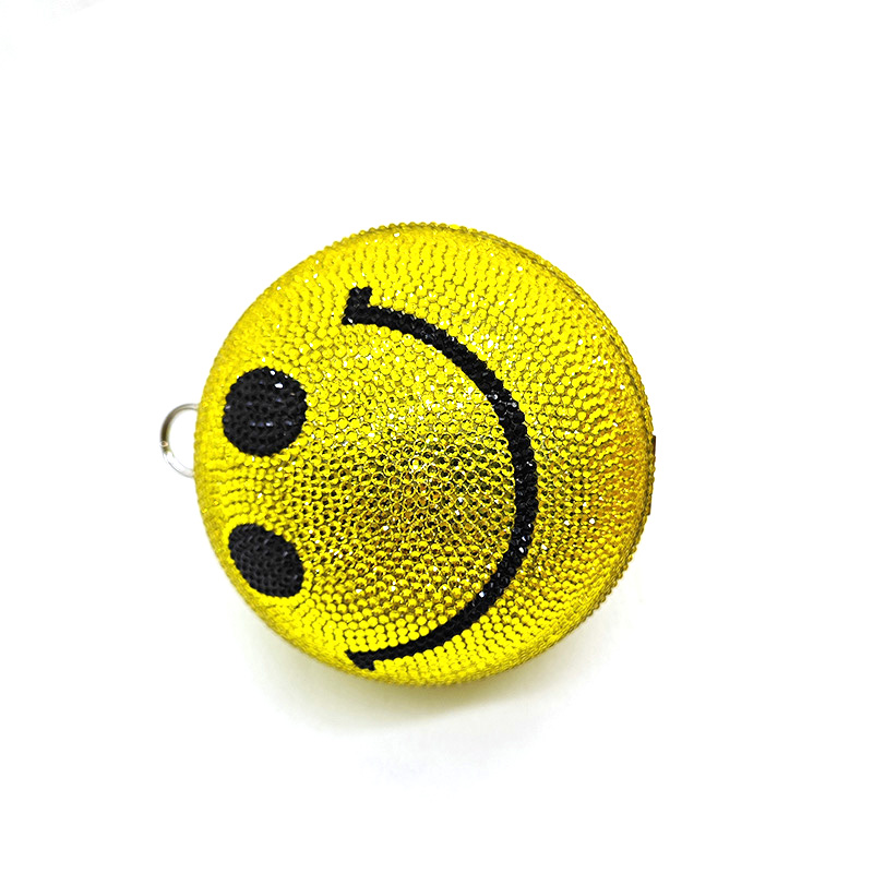 Smile Face Ball Bag