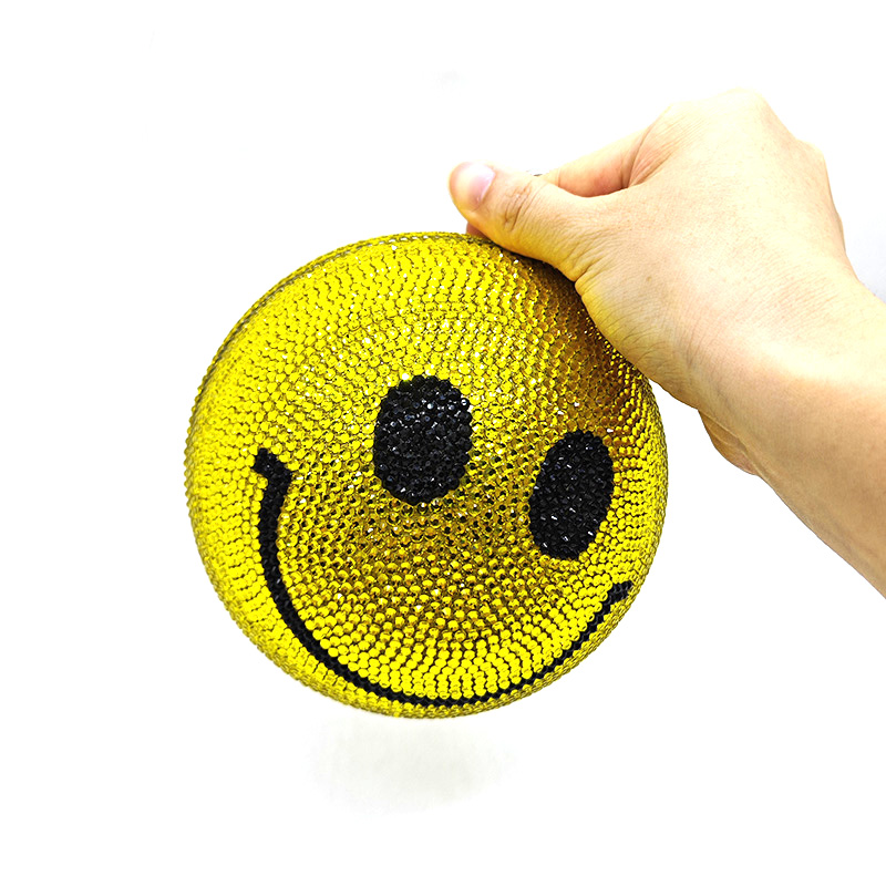 Smile Face Ball Bag