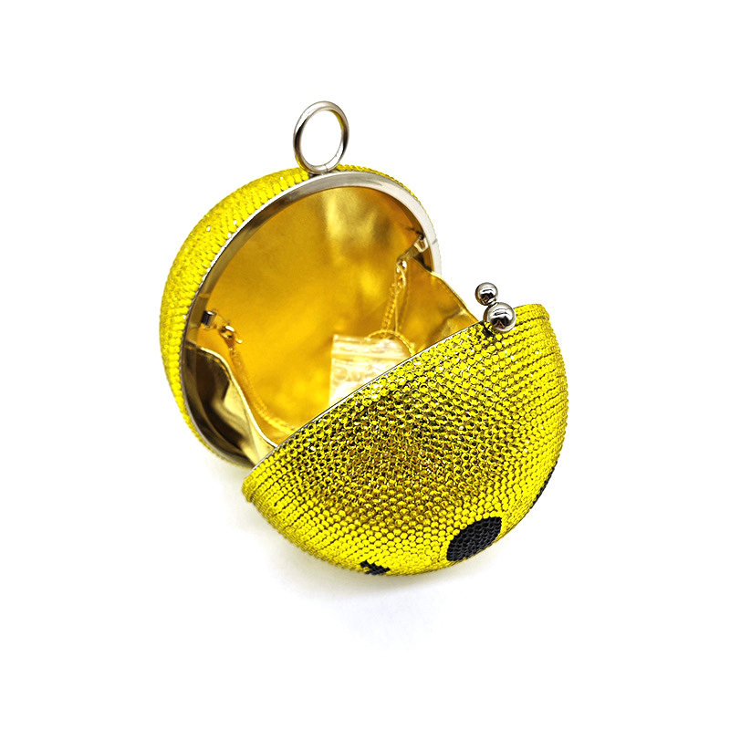 Smile Face Ball Bag