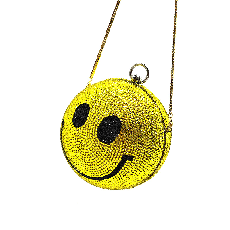 Smile Face Ball Bag