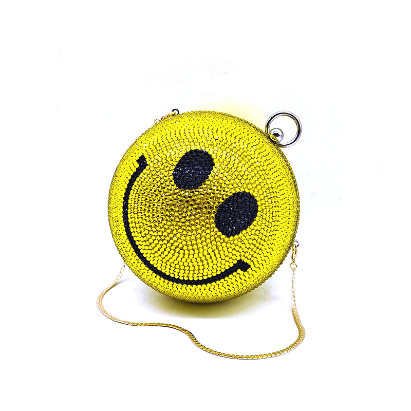 Smile Face Ball Bag
