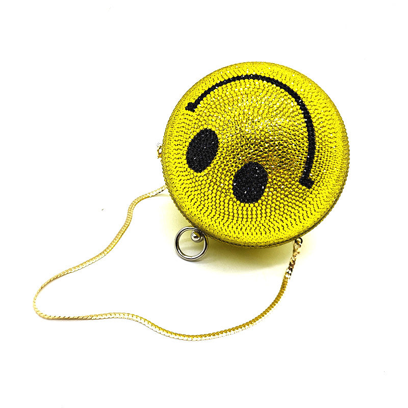 Smile Face Ball Bag
