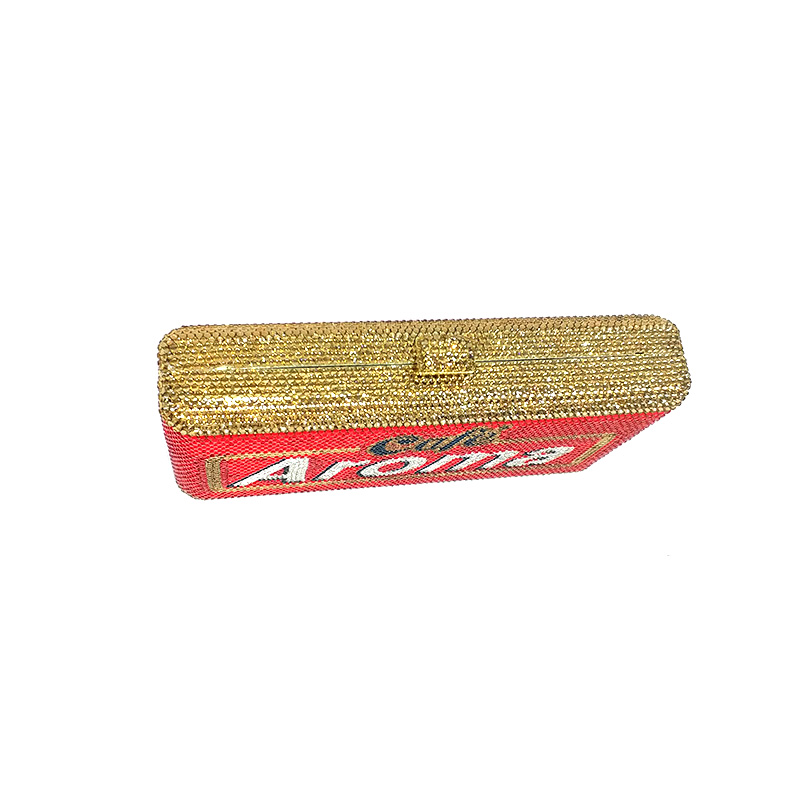 Fashion Crystal Customize Clutch