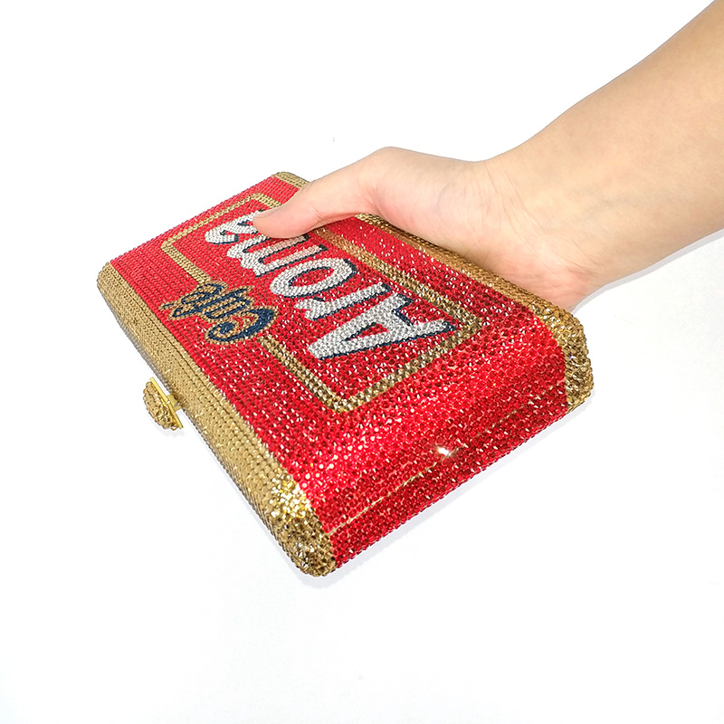Fashion Crystal Customize Clutch