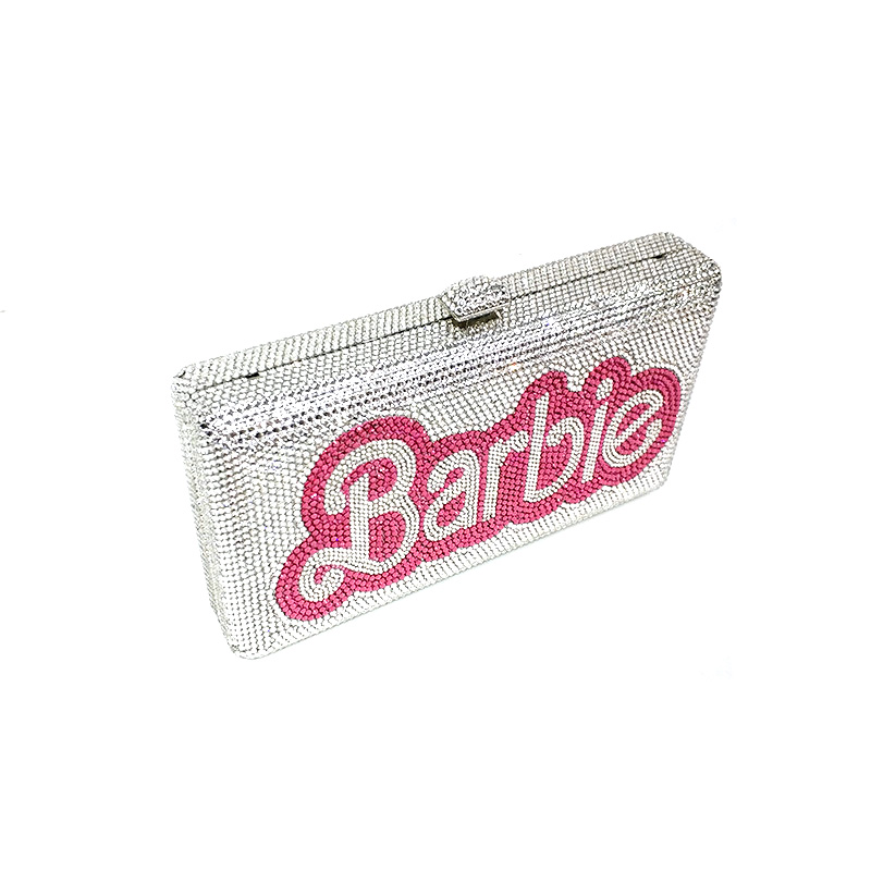 Lovely Crystal Customize Clutch