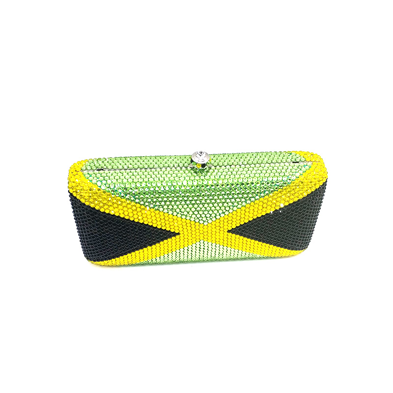 Jamaica flag Crystal Bag