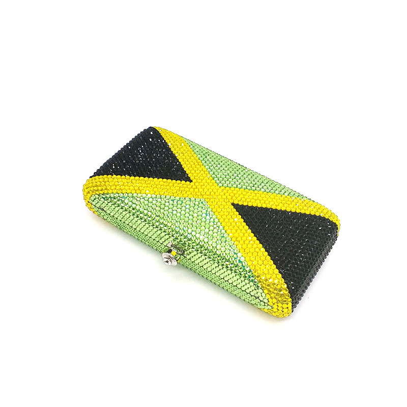 Jamaica flag Crystal Bag
