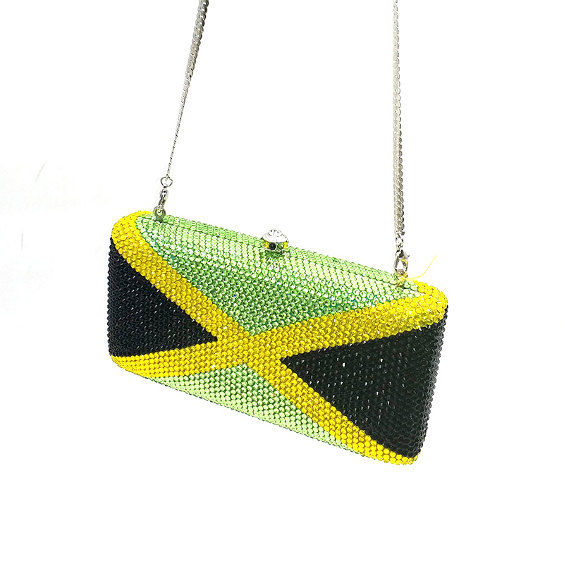 Jamaica flag Crystal Bag