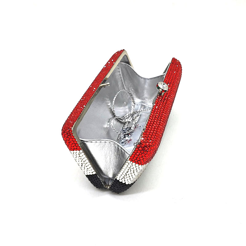 Sudan flag Crystal Bag