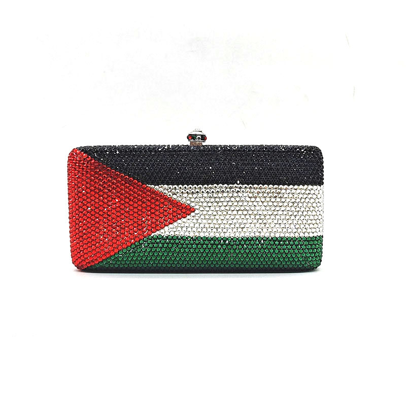 Palestine flag Crystal Bag
