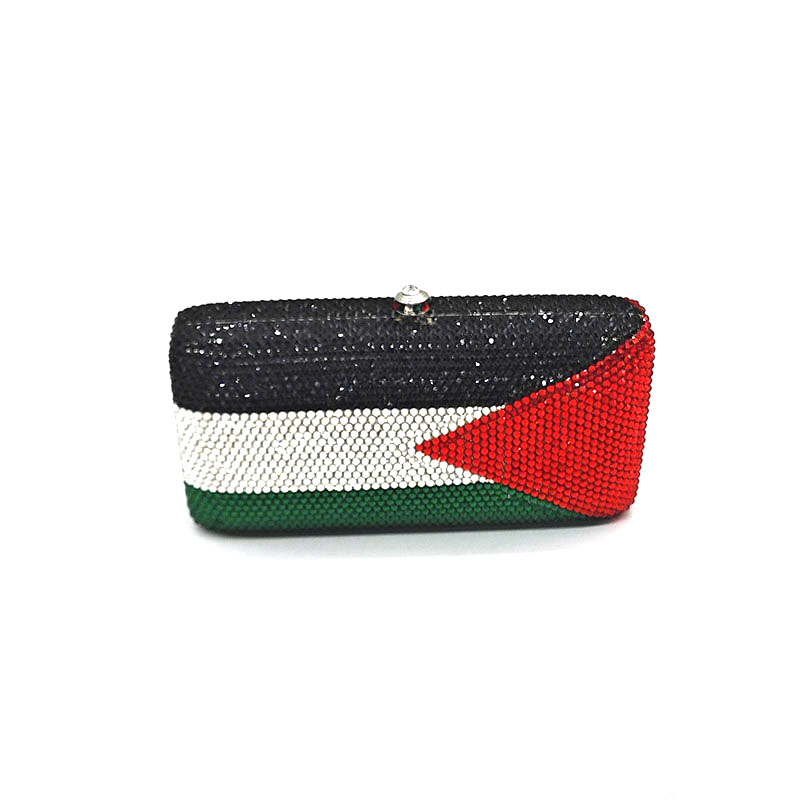 Palestine flag Crystal Bag