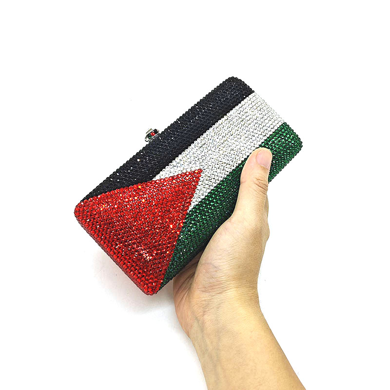 Palestine flag Crystal Bag