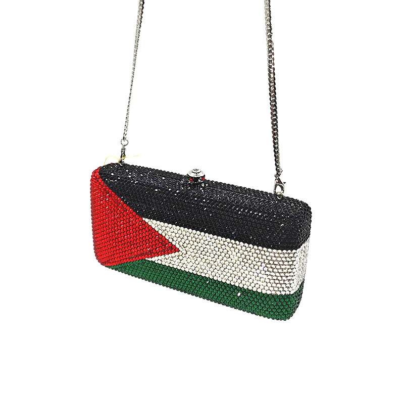 Palestine flag Crystal Bag