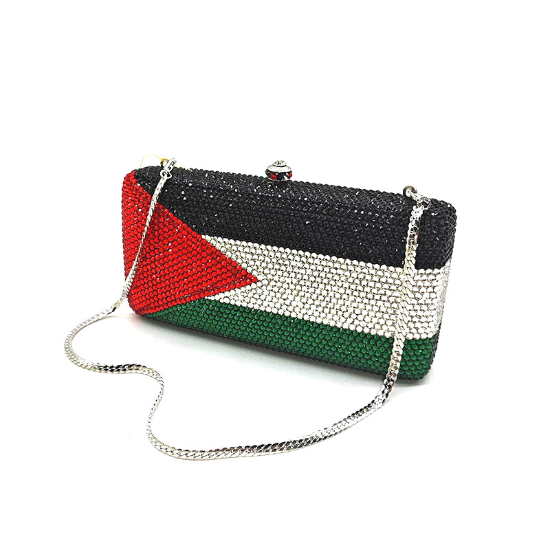 Palestine flag Crystal Bag